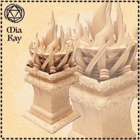 Image of Gothic Brazier