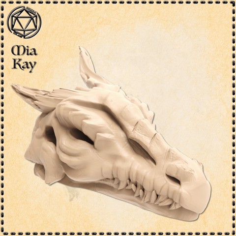Image of Dragon Skull