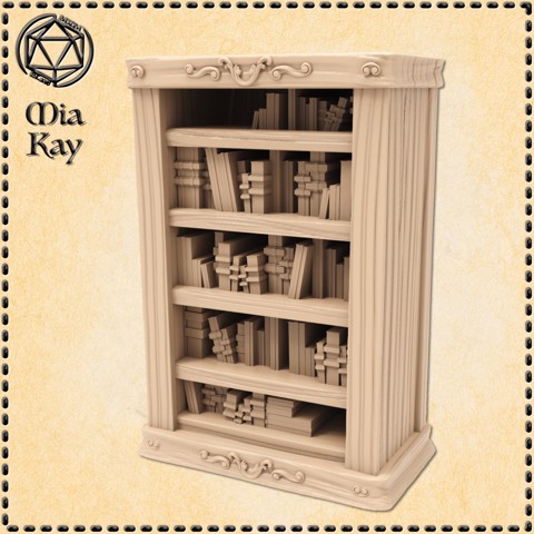 Image of Large Bookshelf