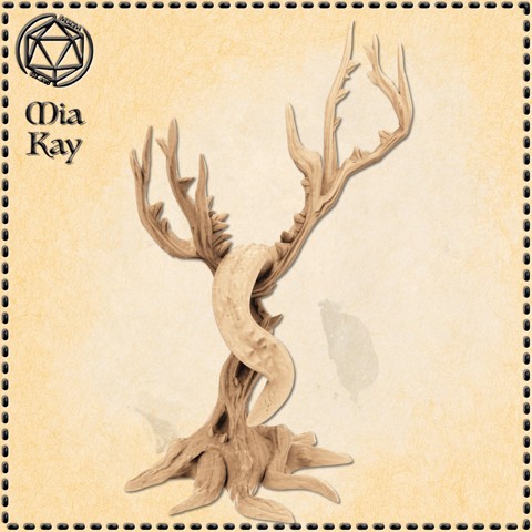 Image of Mimic Spooky Tree - Revealed
