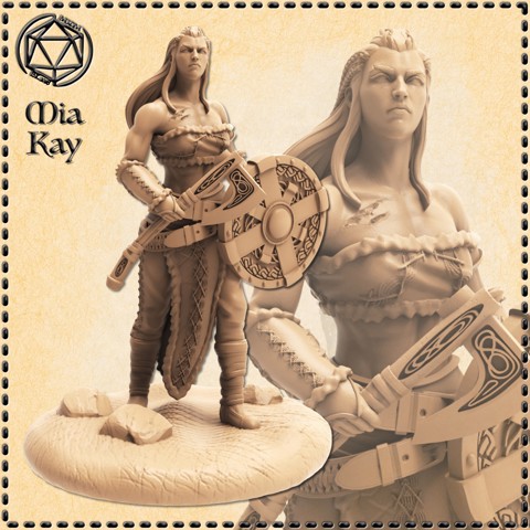 Image of Shield Maiden