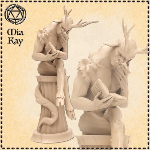 Image of Scholarly Satyr