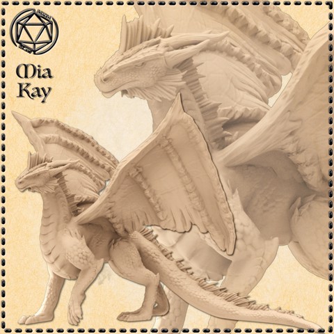 Image of Silver Dragon