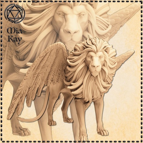 Image of Winged Lion