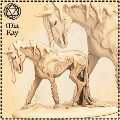 Image of Monster Horse