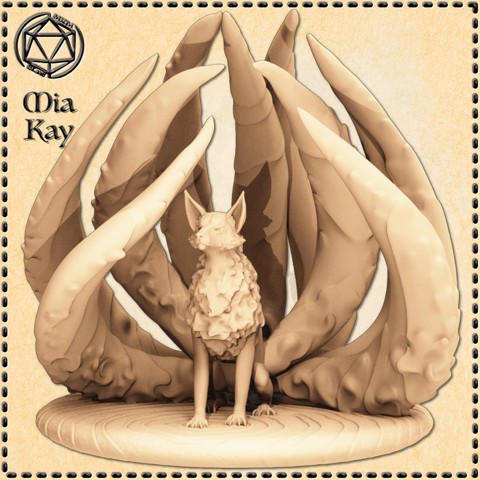 Image of 9 Tailed Fox