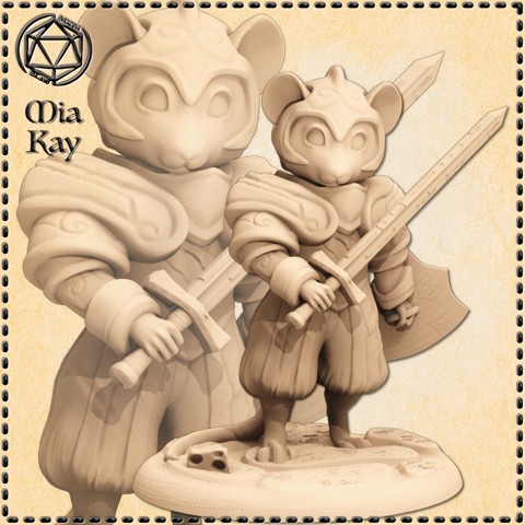 Image of Mouse Knight