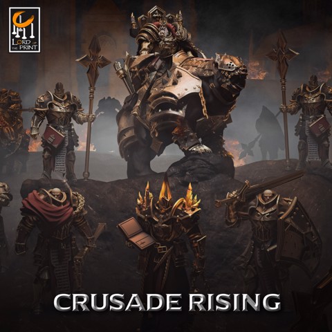 Image of Release : Crusade Rising