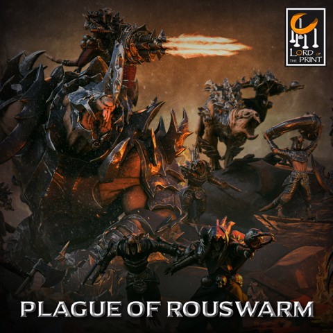 Image of Release : Plague of Rouswarm