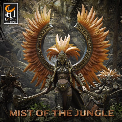Image of Release : Mist of the jungle