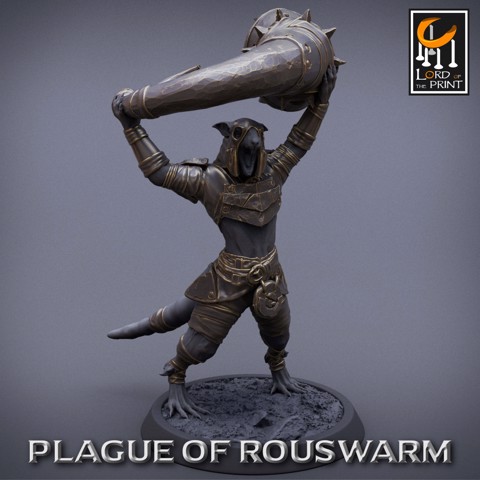 Image of Infantry Rogue Horn