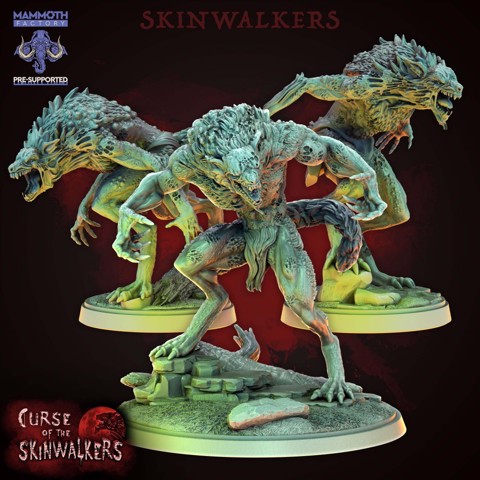 Image of Skinwalkers Pack