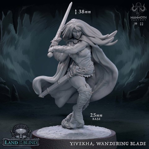 Image of Yivekha, Wandering Blade