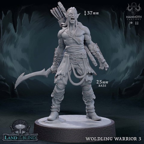 Image of Woldling Warrior 3
