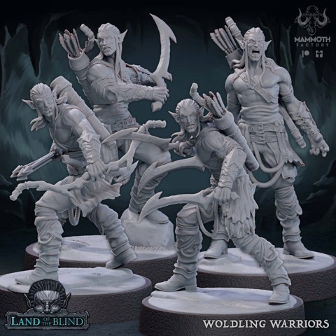 Image of Woldling Warriors Pack
