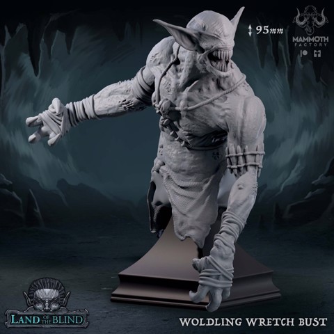 Image of Woldling Wretch Bust