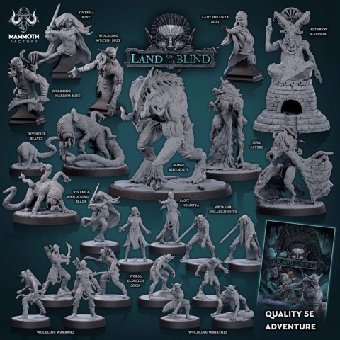 Image of Land of the Blind - MAR2023 Collection (No PDF)