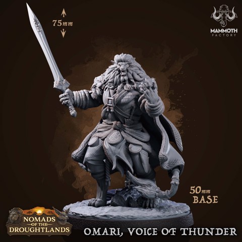 Image of Omari, Voice of Thunder