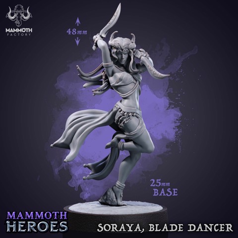 Image of Soraya, Blade Dancer