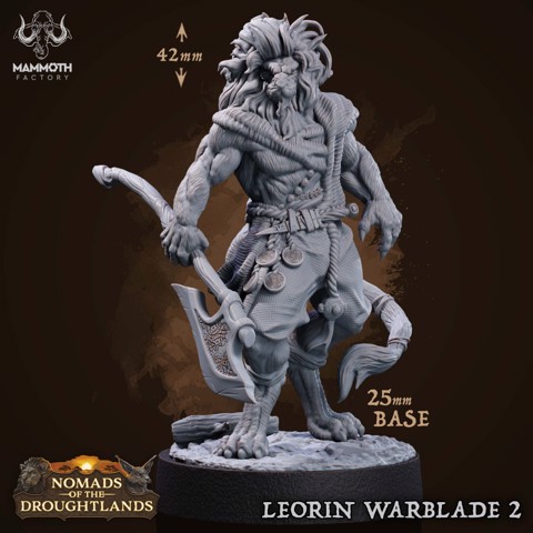 Image of Leorin Warblade 2