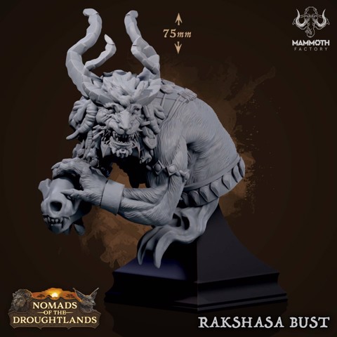 Image of Rakshasa Bust