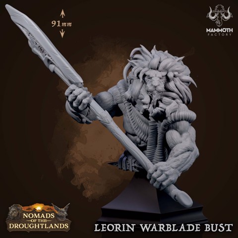 Image of Leorin Warblade Bust