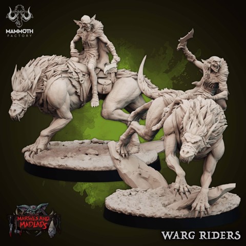 Image of Warg Rider Pack