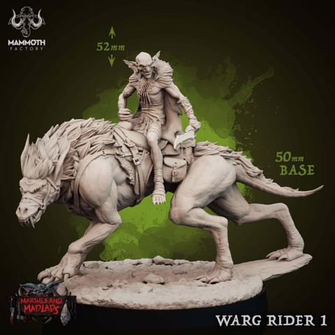 Image of Warg Rider 1