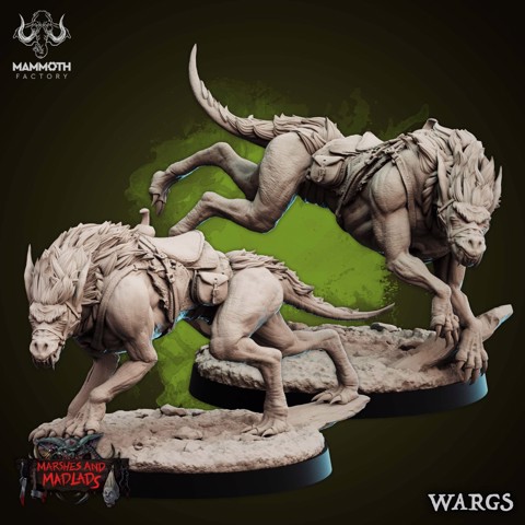 Image of Warg Pack