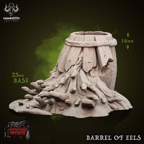 Image of Barrel of Eels