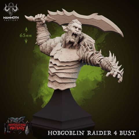 Image of Hobgoblin Raider Bust