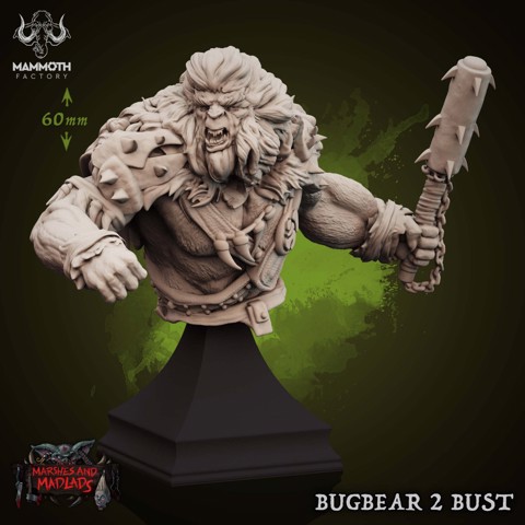 Image of Bugbear Bust