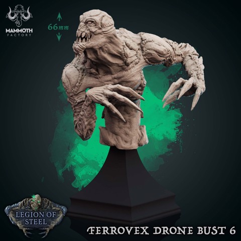 Image of Ferrovex Drone 6 Bust