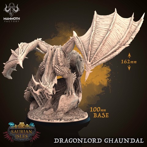 Image of Dragonlord Ghaundal