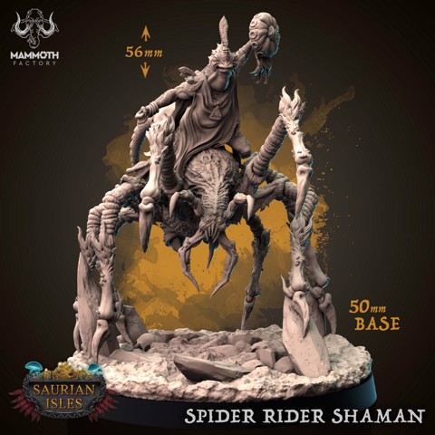 Image of Spider Rider Shaman