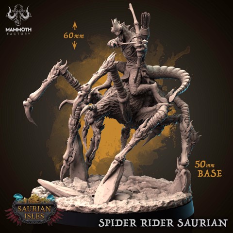 Image of Spider Rider Saurian