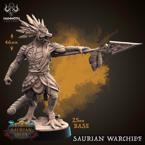 Image of Saurian Warchief