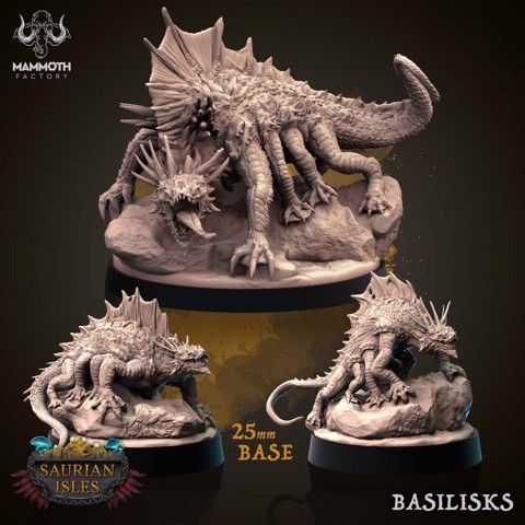 Image of Basilisks Pack