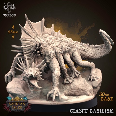 Image of Giant Basilisk