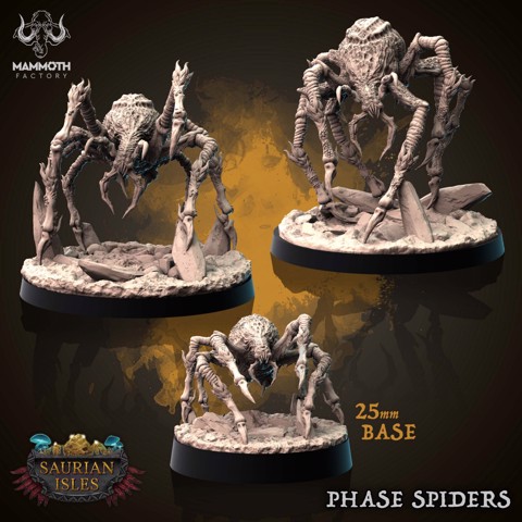 Image of Phase Spiders Pack