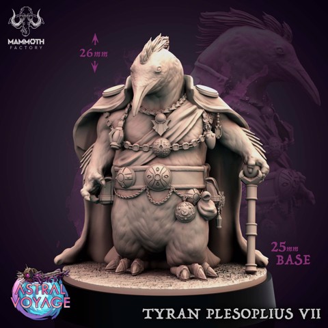 Image of Tyran Plesoplius VII