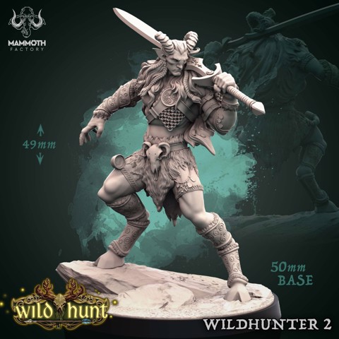Image of Sylvoth Wildhunter 2