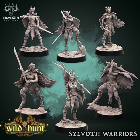 Image of Sylvoth Warriors Pack