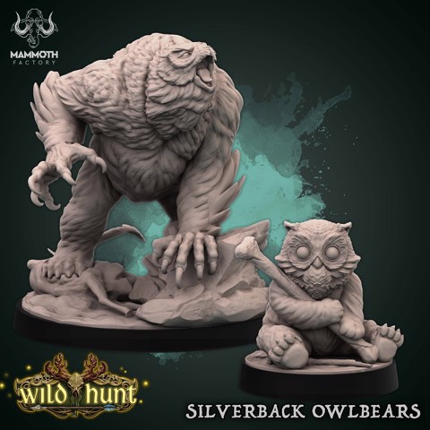 Image of Silverback Owlbear Pack
