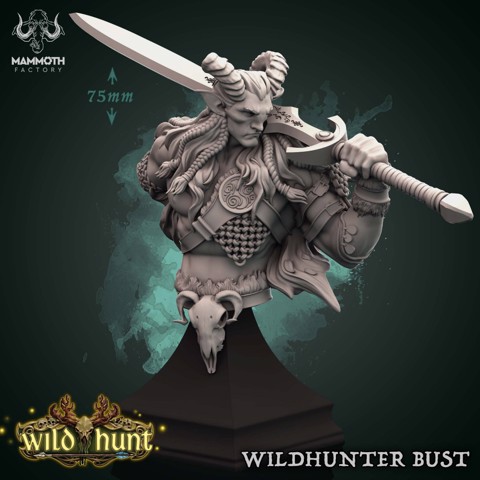 Image of Wildhunter Bust