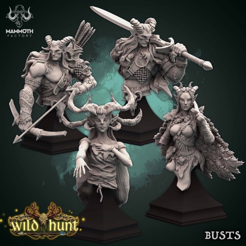 Image of Wild Hunt Bust Pack