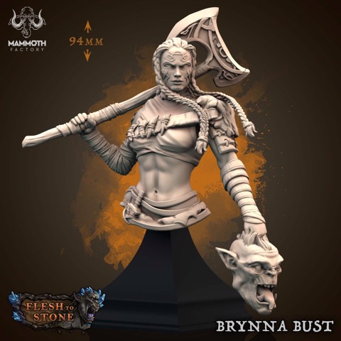 Image of Brynna Head-Taker BUST