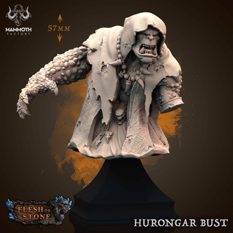 Image of Hurongar Stonefist Bust