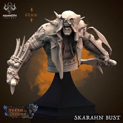 Image of Skarahn Bust
