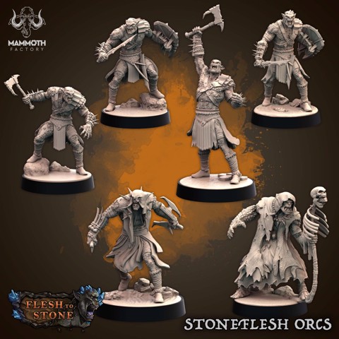 Image of Stoneflesh Orcs Pack